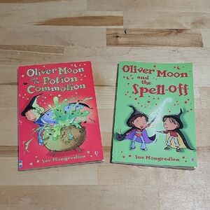 3 for $10 📚 Oliver Moon Junior Wizard Bundle | Set of 2 Books